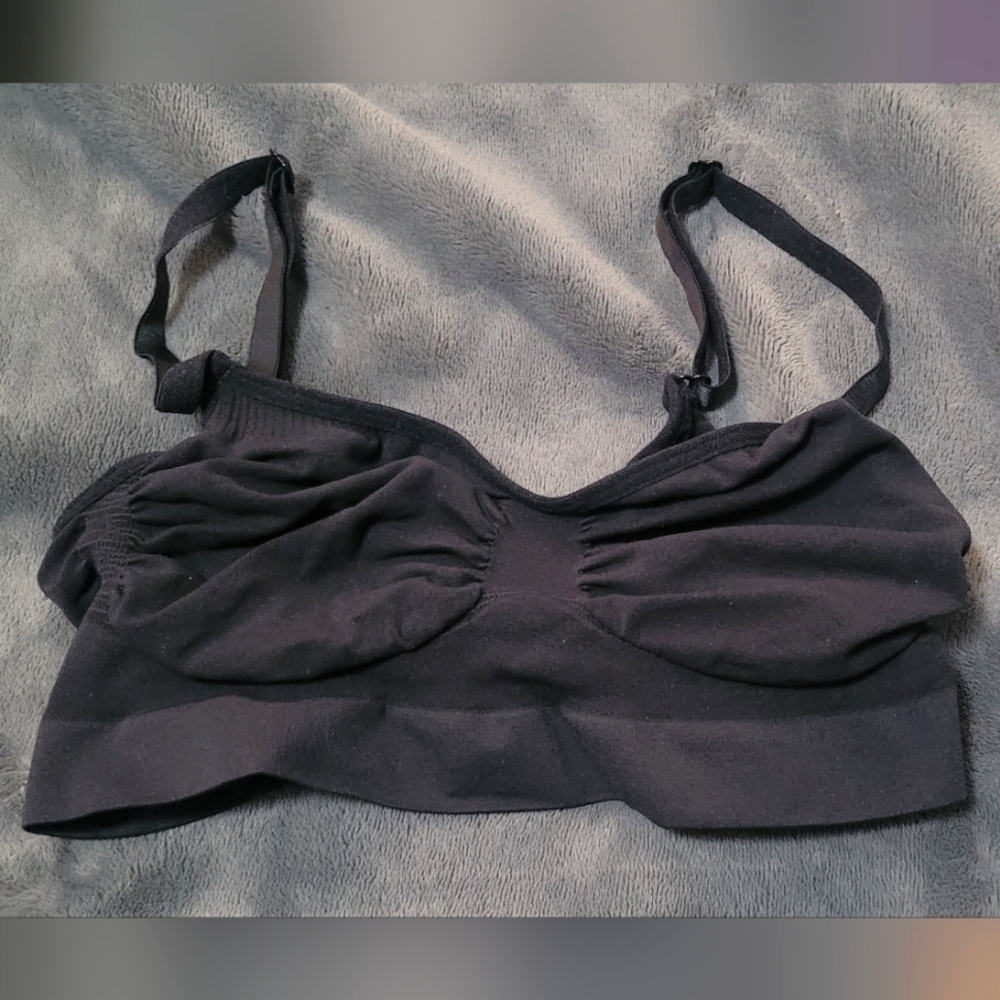 Skims sculpting bralette L/XL Onyx New no box
